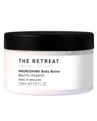 The Retreat Crystal Infused Nourishing Body butter