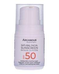 Arganour Natural & Organic Facial Sunscreen SPF 50