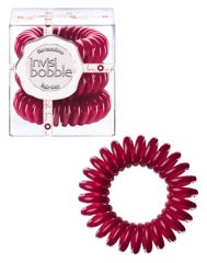 Invisibobble Bordeaux - Winter Punch 3 stk. pakke 