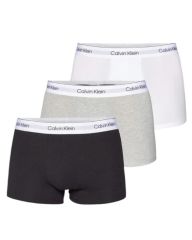 Calvin Klein Extra-Soft Cotton Stretch Shorty Trunks 3-Pak Str. XL
