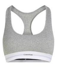 Calvin Klein Lightly Lined Bralette Grey Heather Str. S