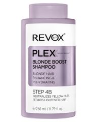 Revox PLEX Blonde Boost Shampoo. Step 4B