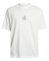 Armani Exchange T-shirt Off White Str. XL