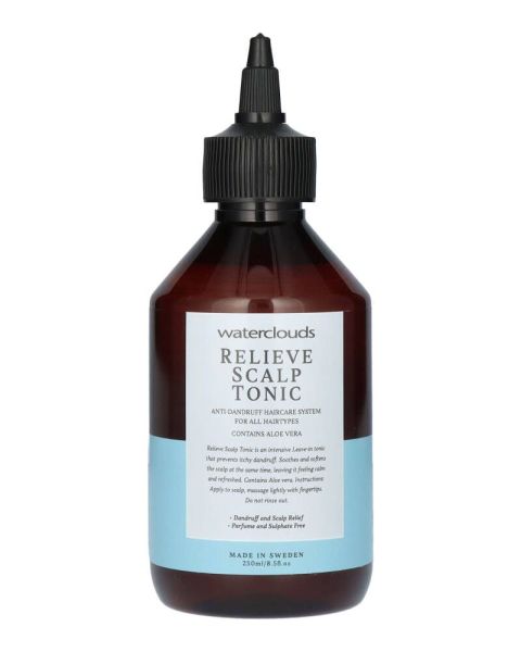 Waterclouds Relieve Scalp Tonic (U)