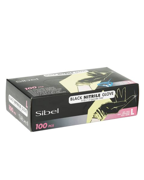 Sibel Nitril Handsker Large Ref. P000037 Sibel Nitril Handsker Large Ref. P000037