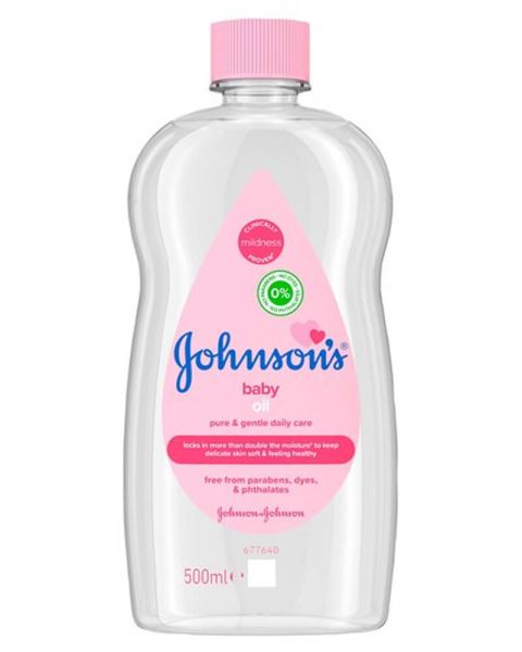 Johnsons Baby Oil