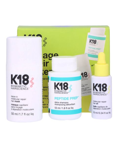 K18 Damage Repair Starter Set