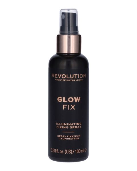 Makeup Revolution Glow Fix Illuminating Fixing Spray