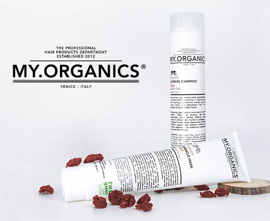 My Organics - Produse organice de îngrijire a părului și a pielii